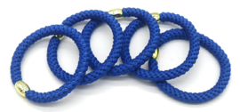 Hairtie bracelet blauw