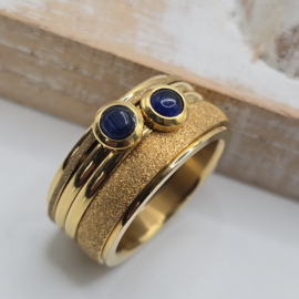 Prachtige ixxxi ring compleet maat 19.5 25-205
