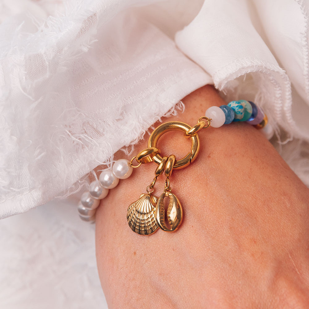 Samengestelde armband Holly 158083 goud