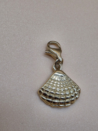 RVS charm, Schelp. Goud.