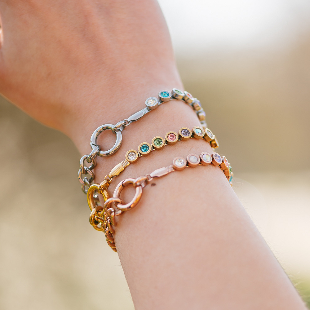 Samengestelde armband Guusje 158077 goud