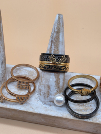 ixxxi ringen set compleet maat 17. 1 basis en 11 vulringen. 25-322