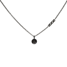 Necklace chain top part base 40 of 50 cm