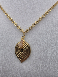 Biba Liet en Joliet stainless steel ketting plus armband 2630