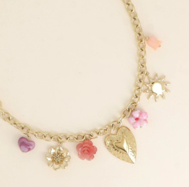 Bohm Paris stainless steel statement kettingen