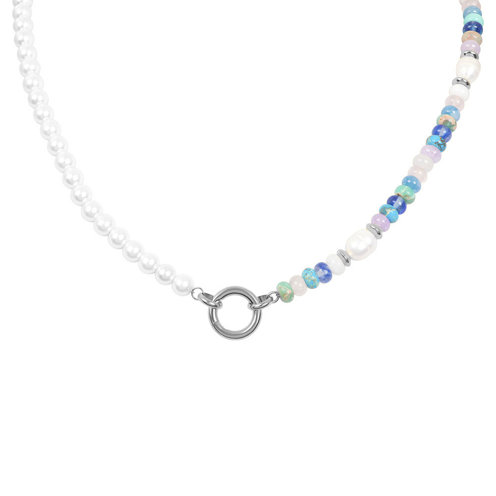 Samengestelde ketting Penelope 159017 zilver