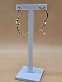 Oorstekers golvende lijn