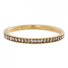 Ring cristal gold