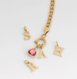Letter charm