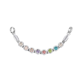 Ketting Britta Blossom Zilver