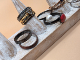 ixxxi ringen set compleet maat 17. 1 basis en 11 vulringen. 25-321