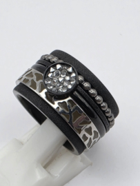 ixxxi ring compleet, maat 17 met limited edition basisring.