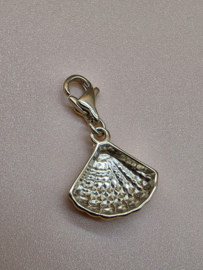 RVS charm, Schelp. Goud.