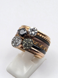 ixxxi ring compleet, maat 17