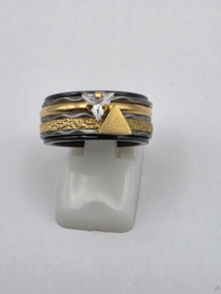 ixxxi ring compleet, maat 17