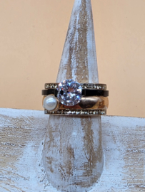 ixxxi ring compleet maat 17, 20262