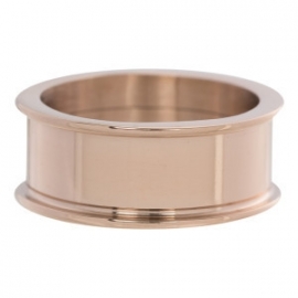 basisring 0,8 cm rose goud