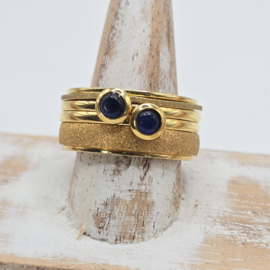 Prachtige ixxxi ring compleet maat 19.5 25-205