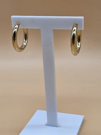 Creolen - 26 mm ring, 4 mm dik