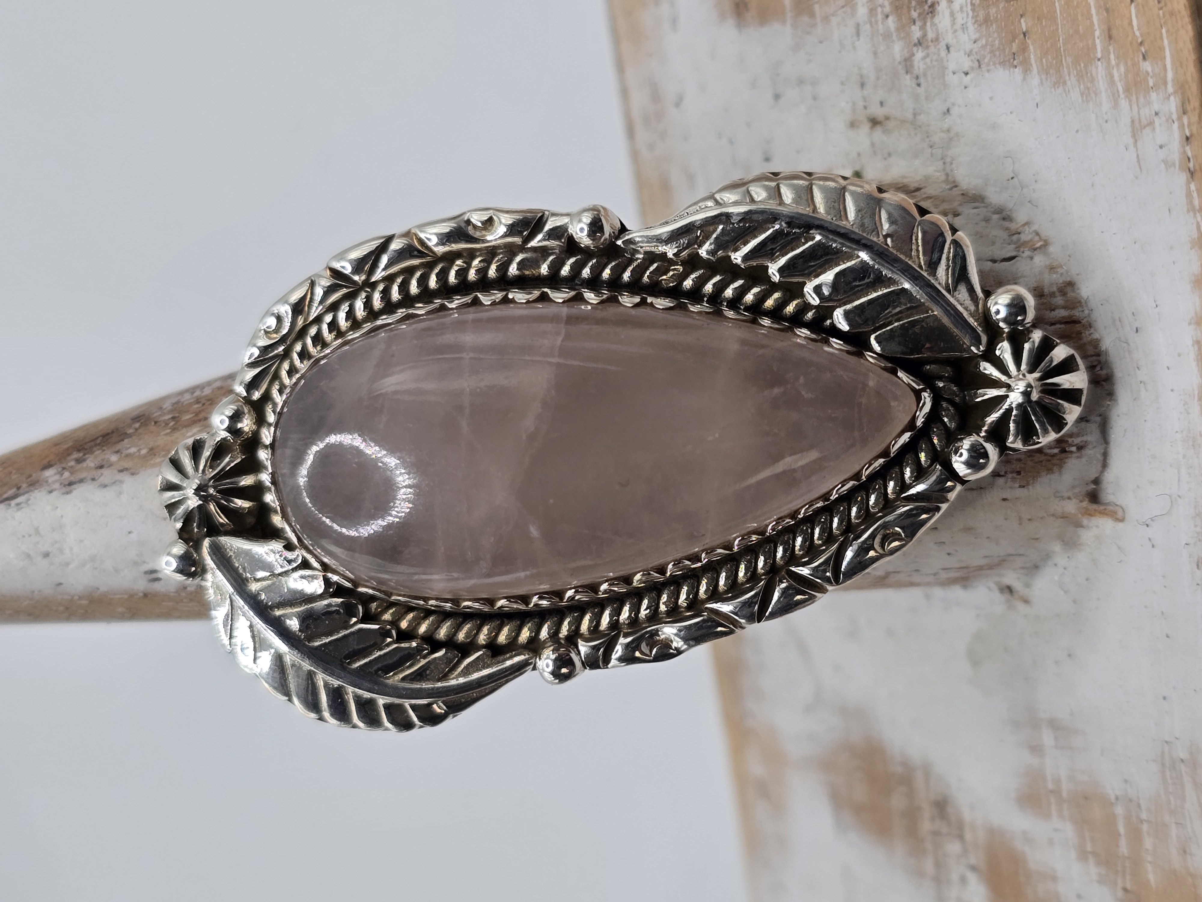 925 zilver met edelsteen ringen, grote modellen.