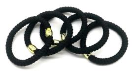 Hairtie bracelet zwart