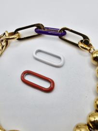ixxxi connect armbanden set, verwisselbaar, maat 20 cm