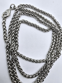 Fantasie Collier, 3 mm breed, 76 cm