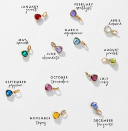 Letter charm