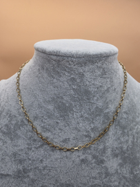 Bohm Paris stainless steel schakel kettingen