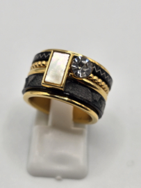Ixxxi final sale! Maat 17 ring compleet 24-122