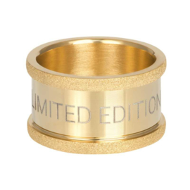 iXXXi basisring Limited Edition 12mm goud