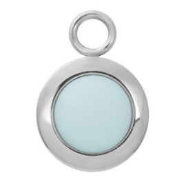 Charm Mattt green zilver