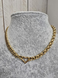 ixxxi Connect ketting compleet, Goud. Connect255