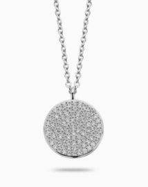 Sparkle locket Silver