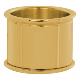 Basisring 16 MM goud