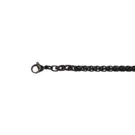 Halsketting Round Chain 60 cm