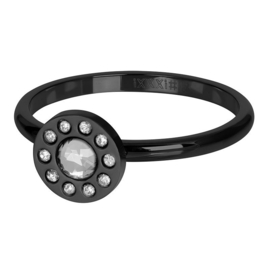 Diamond Circle zwart