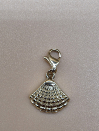 RVS charm, Schelp. Goud.