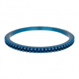 Kaviaar ring 2 mm Blauw
