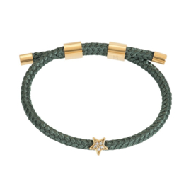Armband Cozy Star Groen
