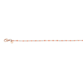 Bracelet Slim Ball Coral Rosé