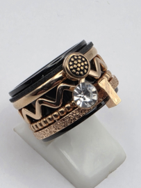 ixxxi ring compleet, maat 17
