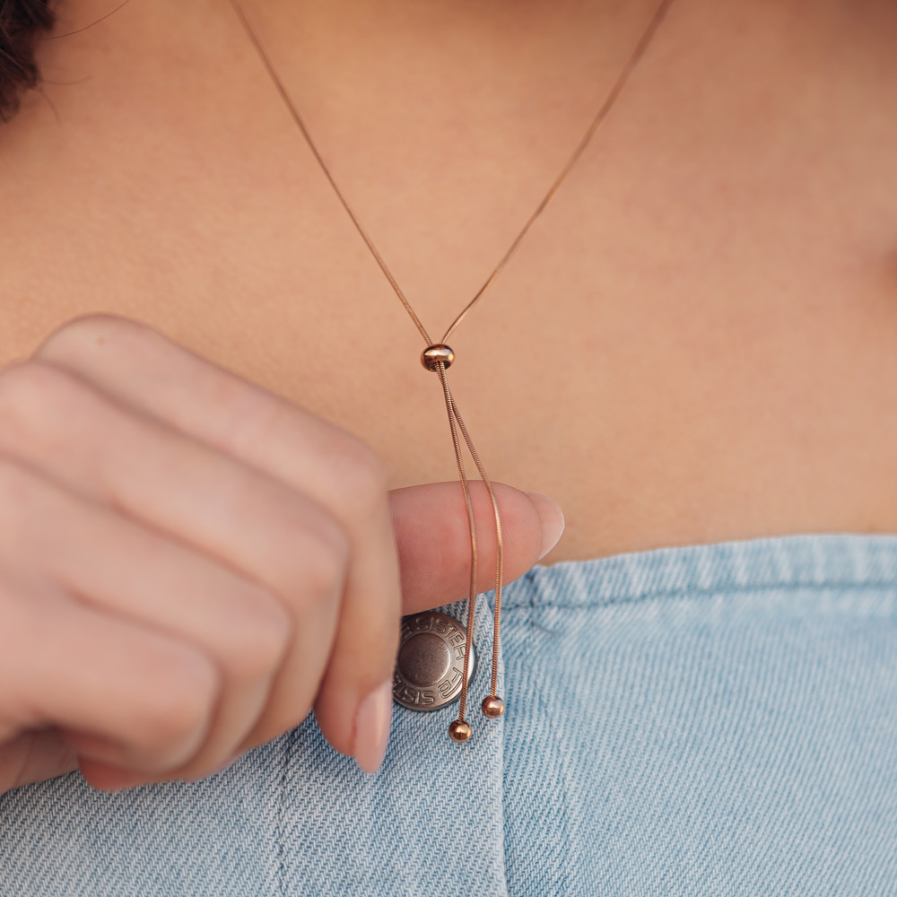 ixxxi collier  Mira zilver