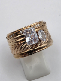 ixxxi ring compleet, maat 20