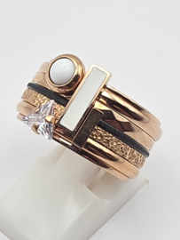 ixxxi ring compleet, maat 17
