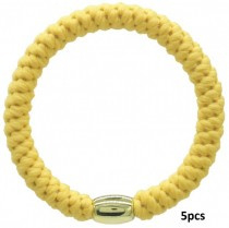 Hairtie bracelet  yellow