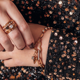 Ketting Britta Rosé