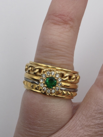 ixxxi ring compleet, maat 17