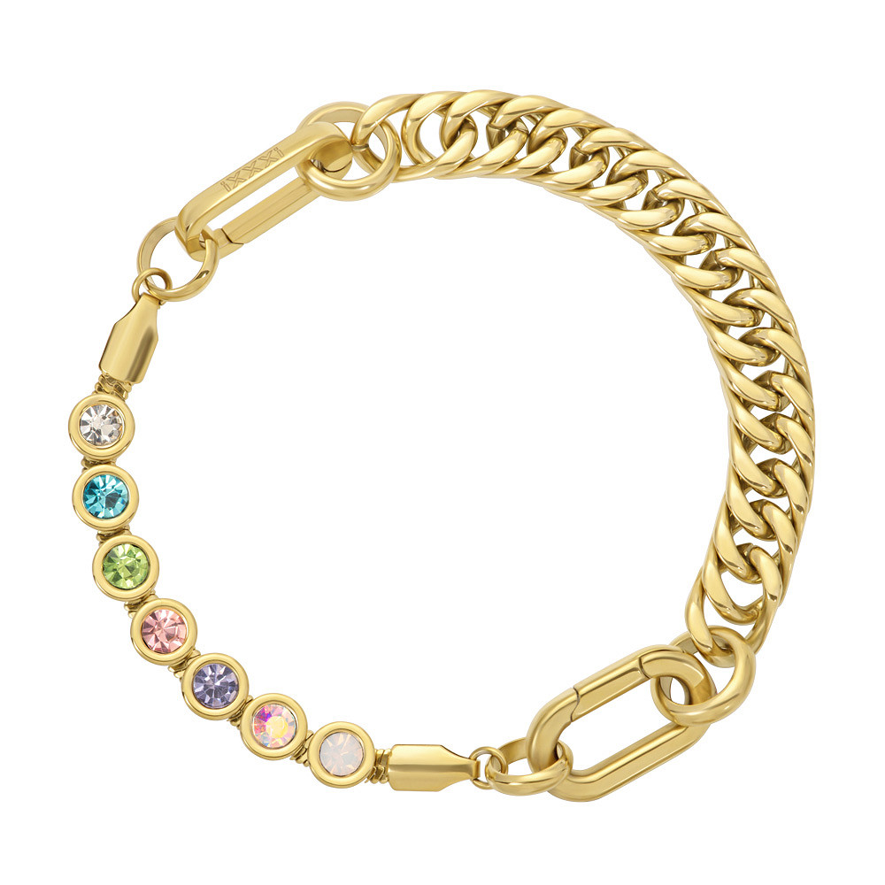 Samengestelde armband Guusje 158077 goud