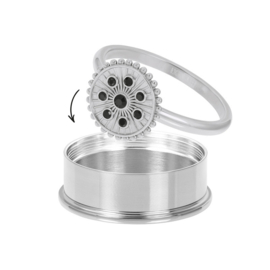 Vulring Midnight  Black Zilver